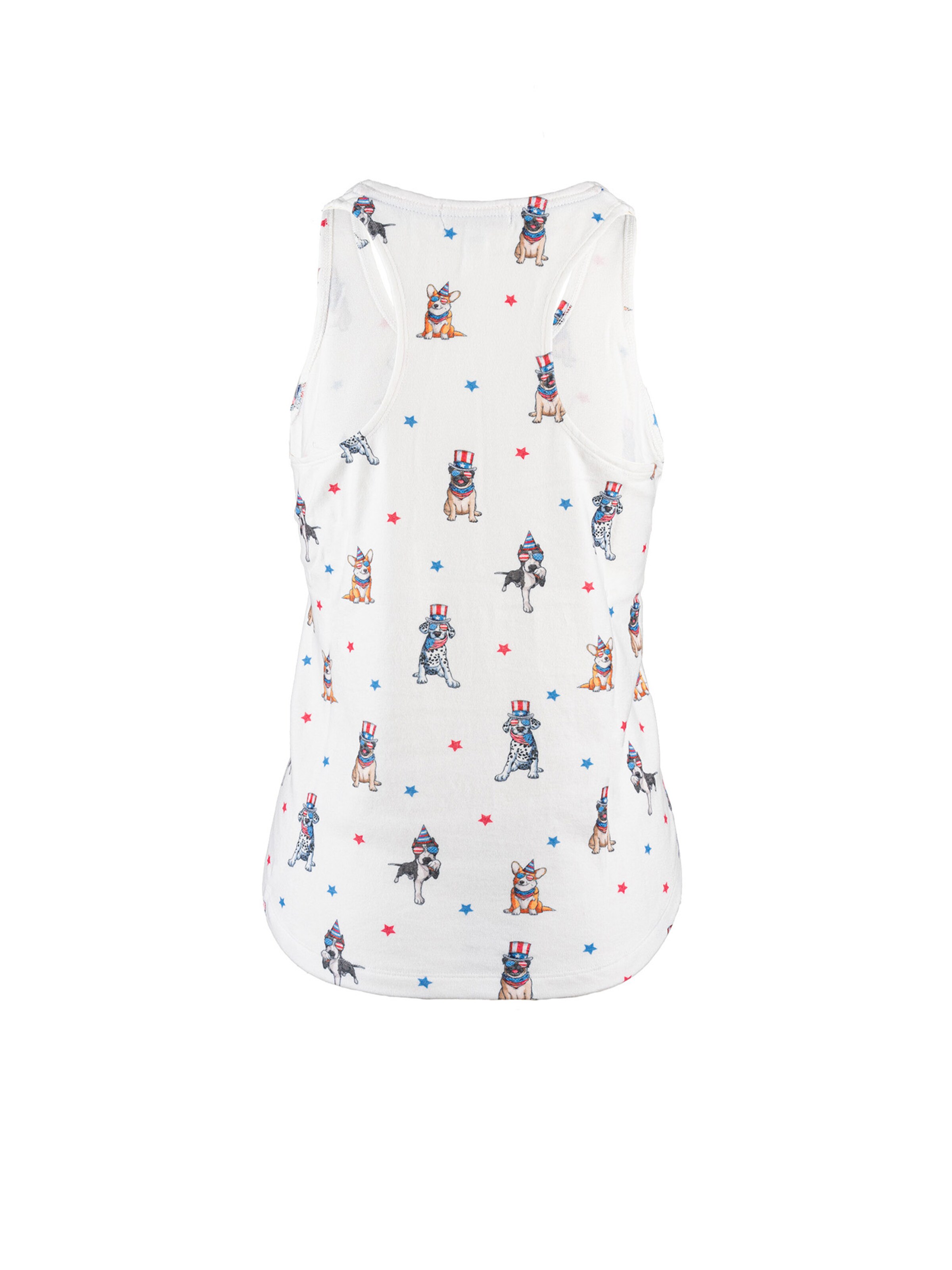 PJ Salvage Slaapshirt 'Star Spangled' in Gemengde kleuren