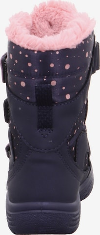 SUPERFIT Snow Boots 'Crystal' in Blue