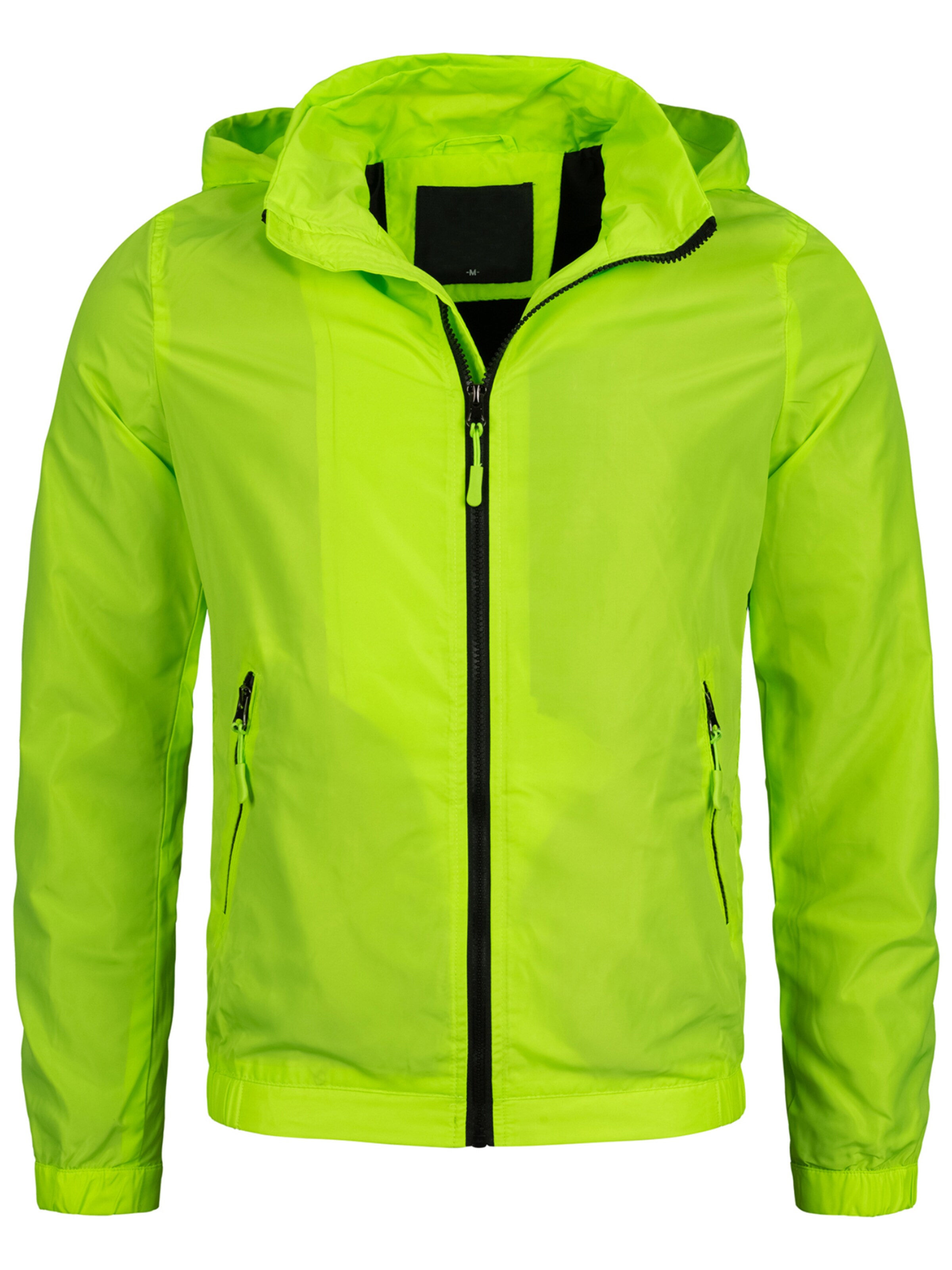 Rock Creek Jacke in Grün: Vorderseite