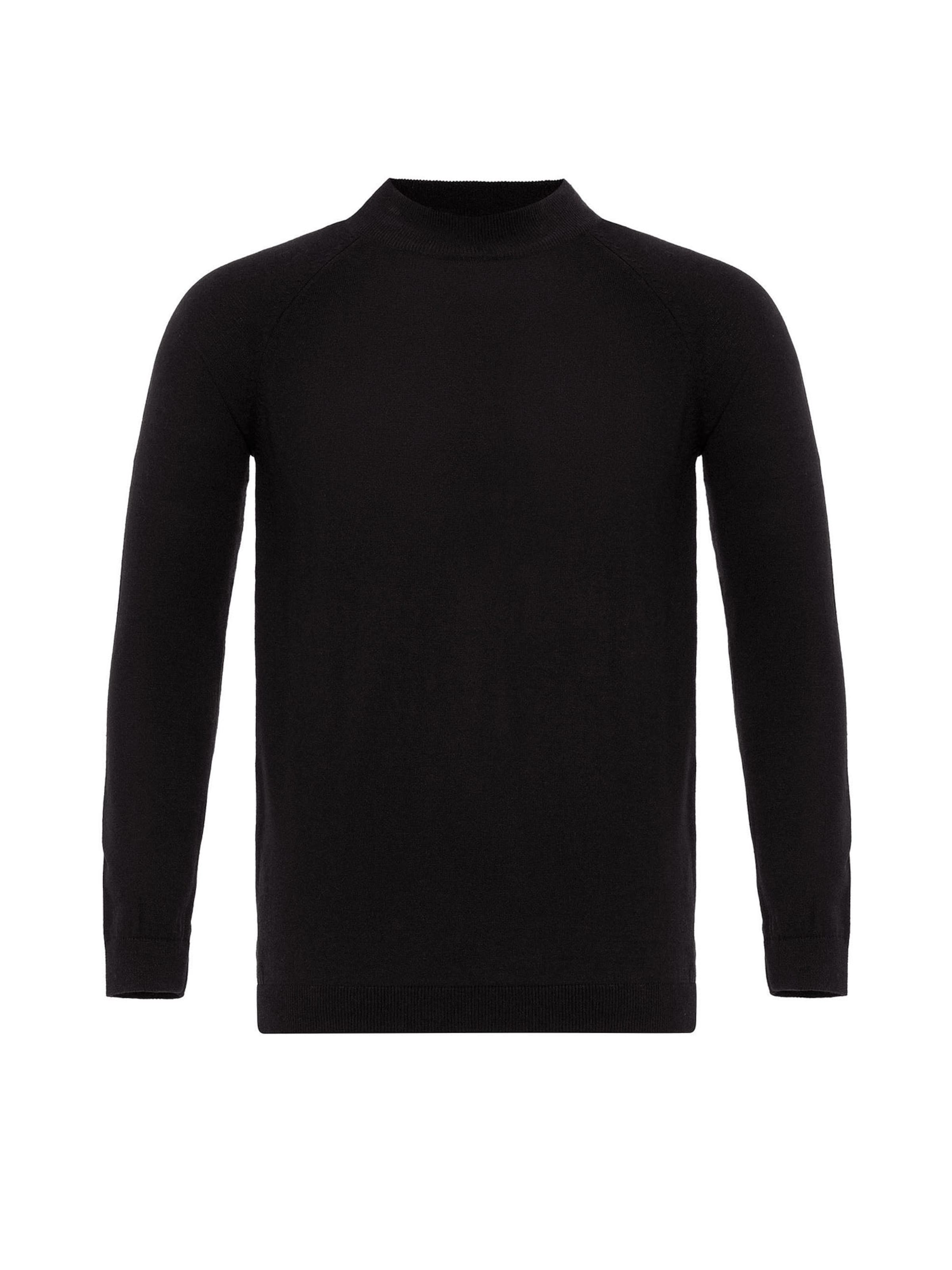 Antioch Pullover i sort: forside