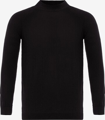 Antioch Sweater in Black: front