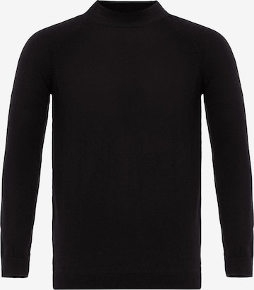 Antioch - Pullover em preto: frente