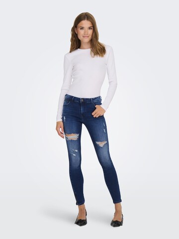 ONLY Skinny Jeans 'KENDELL' in Blauw