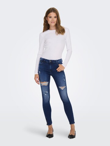 ONLY - Skinny Vaquero 'KENDELL' en azul