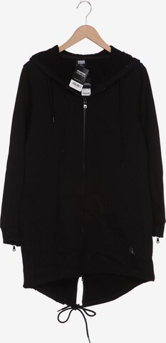 Urban Classics Jacket & Coat in XXL in Black: front