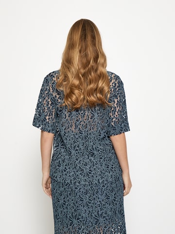 Chemisier 'Tara' minus en bleu