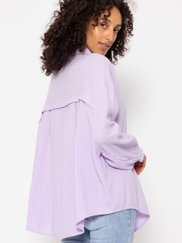 SASSYCLASSY Blouse 'kürzere Variante' in Purple
