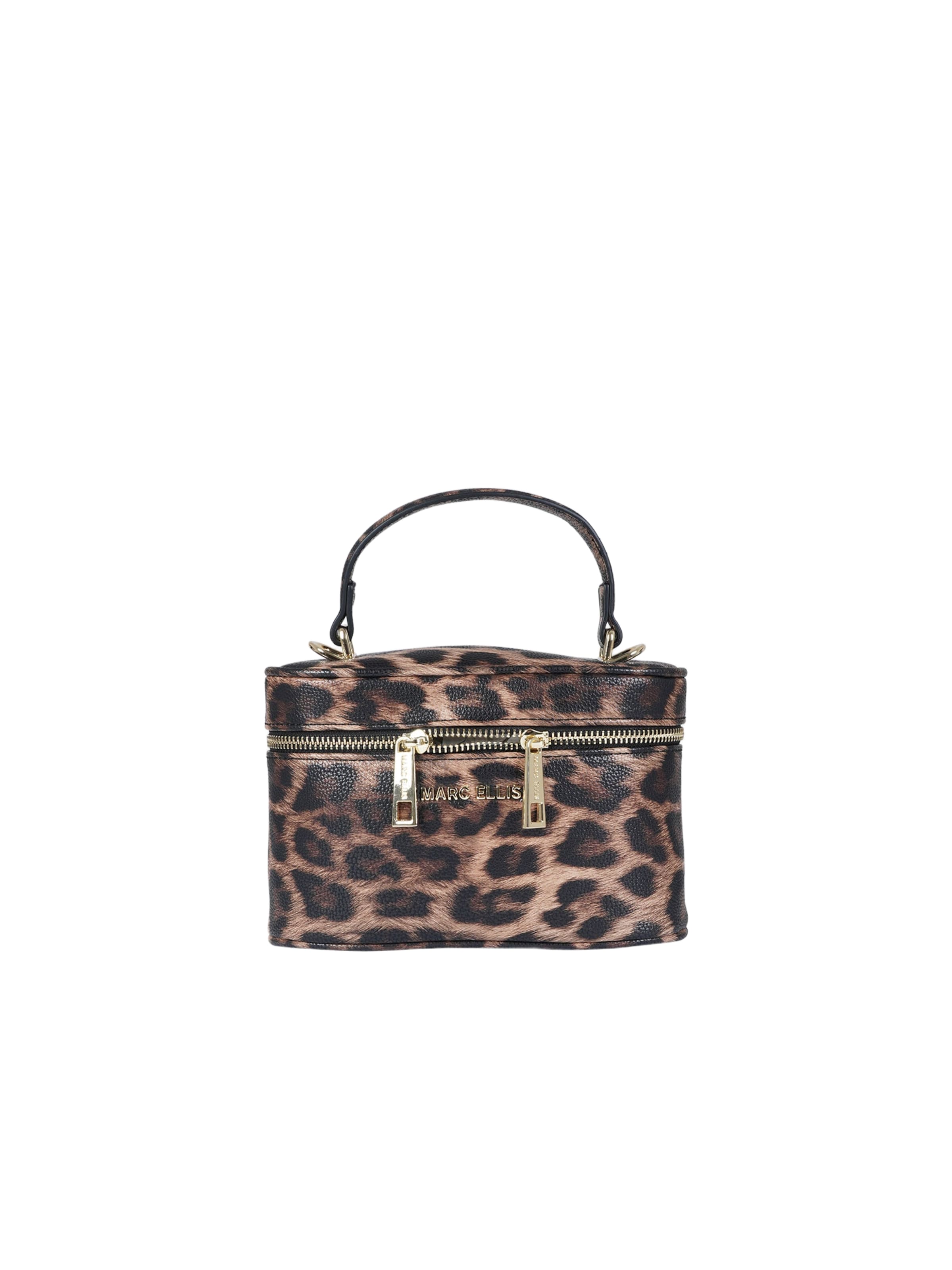Marc Ellis Clutch in Beige: voorkant