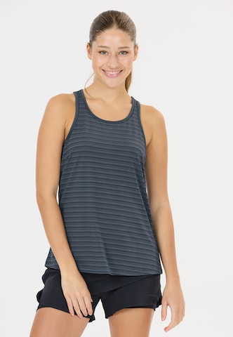 ENDURANCE Tanktop 'REGIER' in Blau: Vorderseite