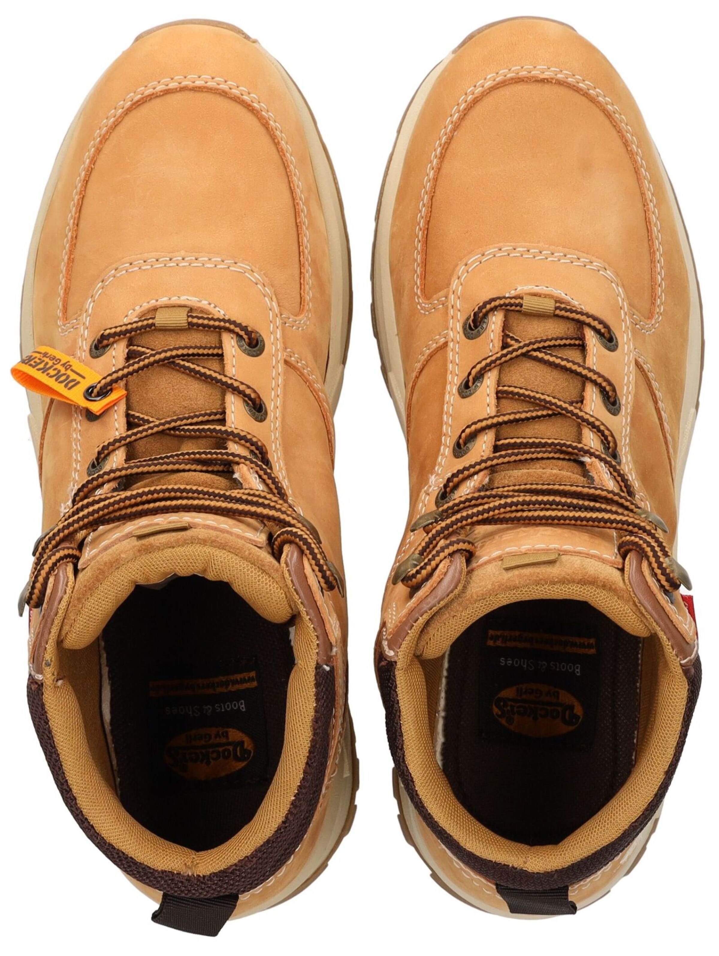 Dockers by Gerli Veterlaarzen in Bruin