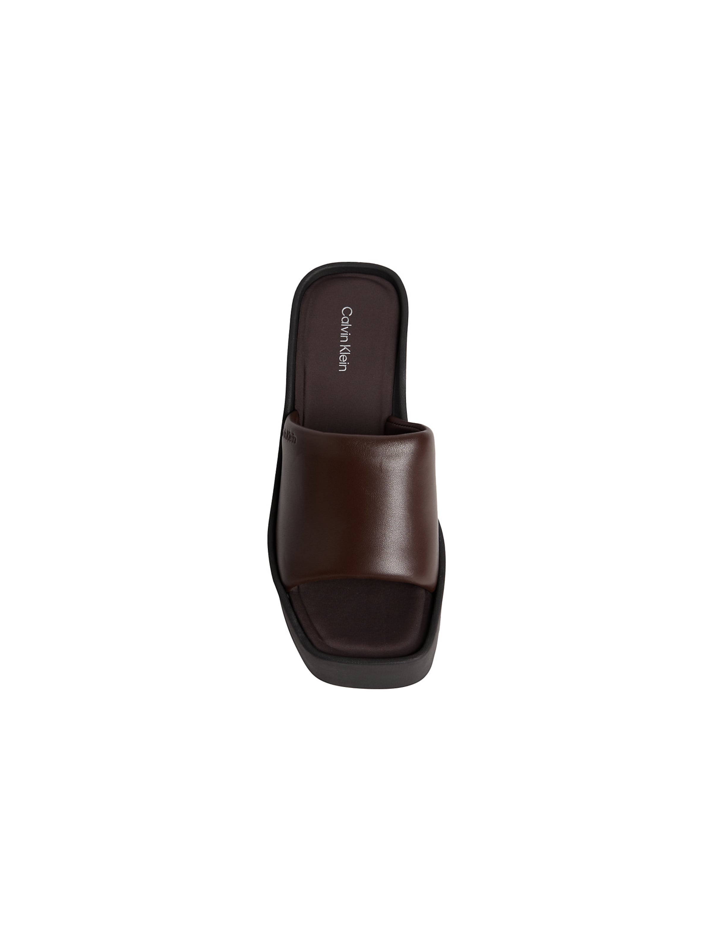 Calvin Klein Sandal 'Melia' in Brown