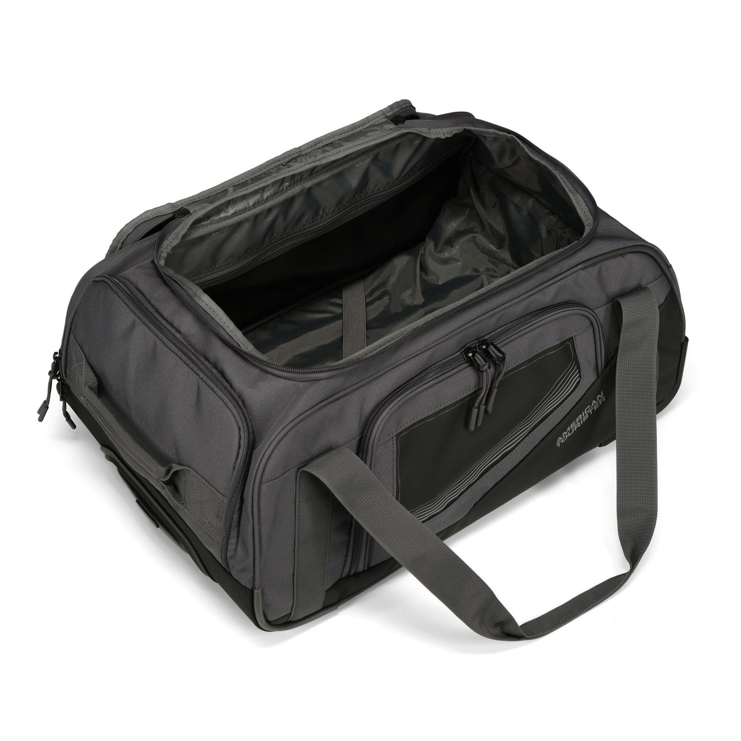 Borsa da viaggio 'City Racer' di American Tourister in grigio