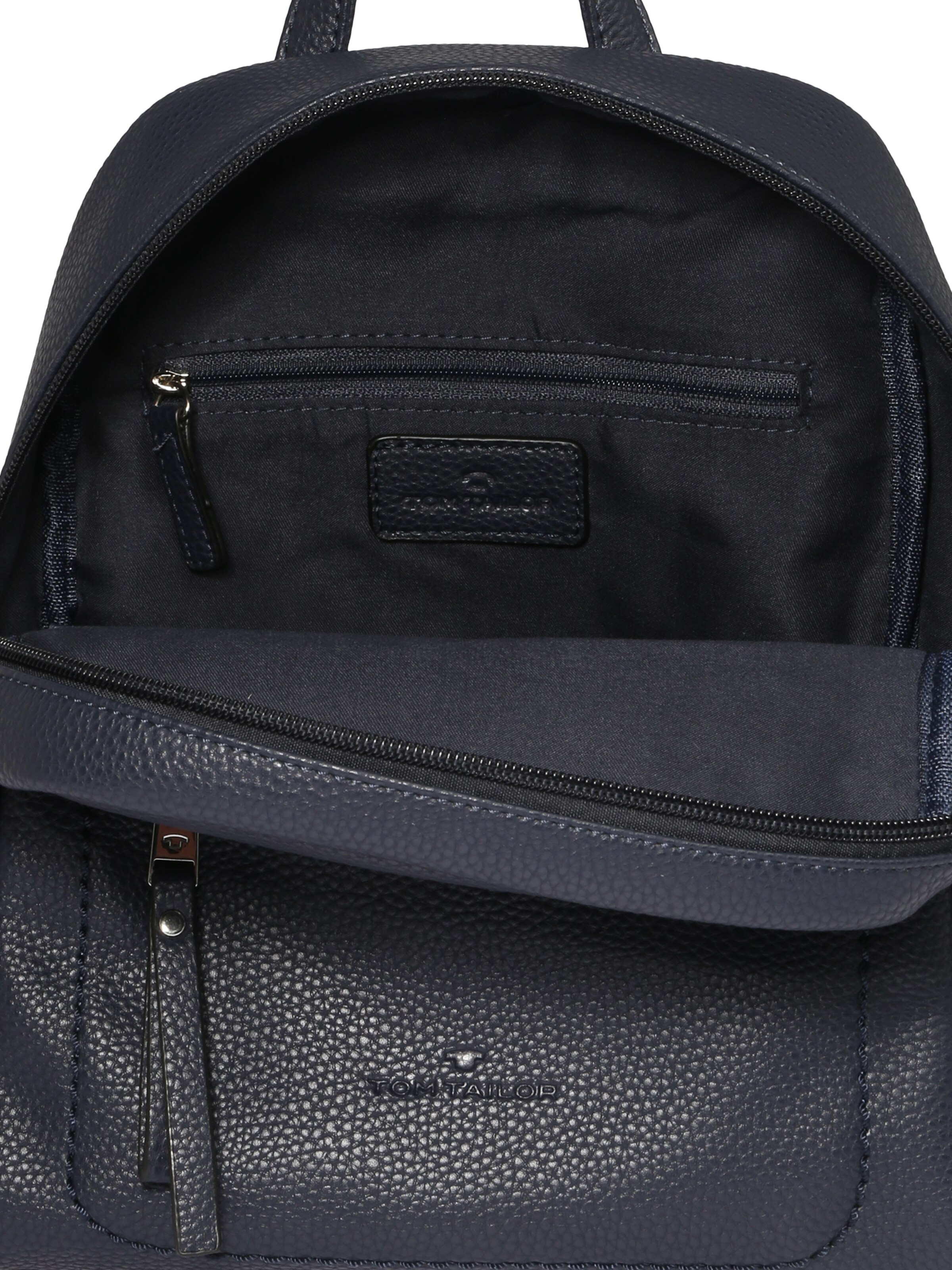 TOM TAILOR Rugzak 'Tinna' in Blauw