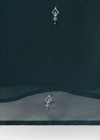 MANGO TEEN Top 'Zoe' in Green