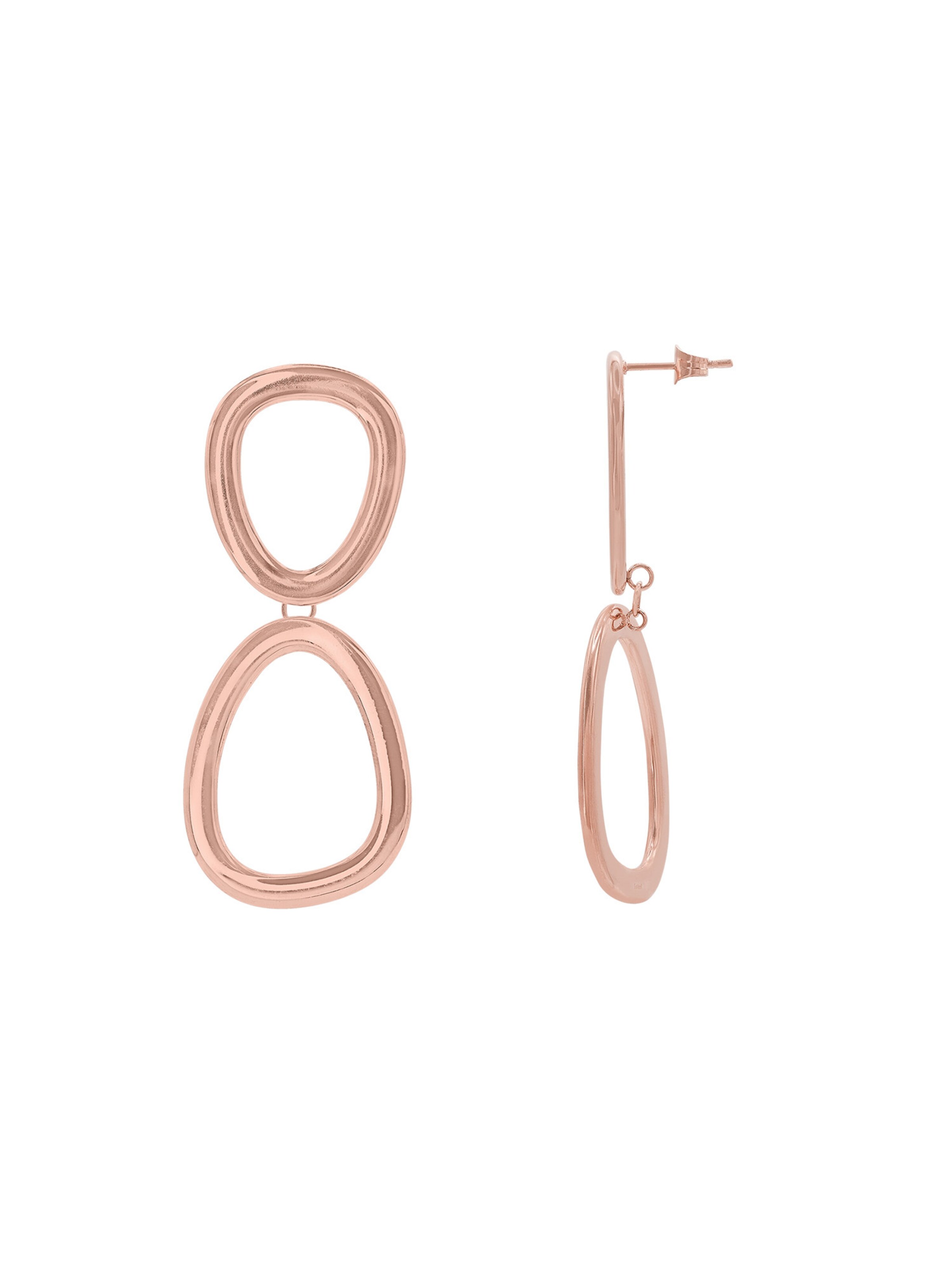 Heideman Oorbellen 'Lutat' in Goud: voorkant