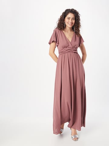 Robe de soirée 'Joaline' ABOUT YOU en rose : devant