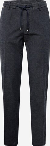 regular Pantaloni con piega frontale 'Kane' di BOSS in blu: frontale