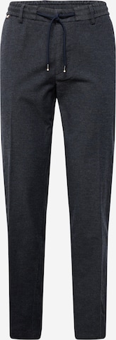BOSS Black Normální Kalhoty s puky 'Kane' – modrá: přední strana