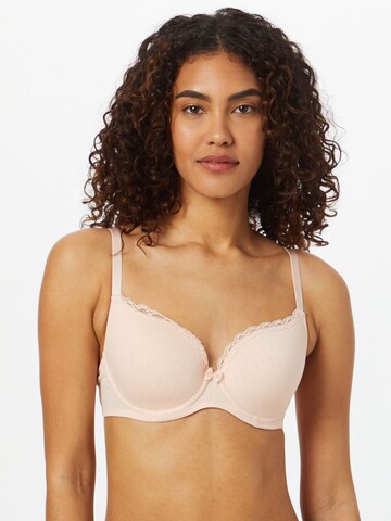 LingaDore T-shirt Bra in Pink: front