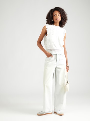 ONLY Blouse 'Karo' in White