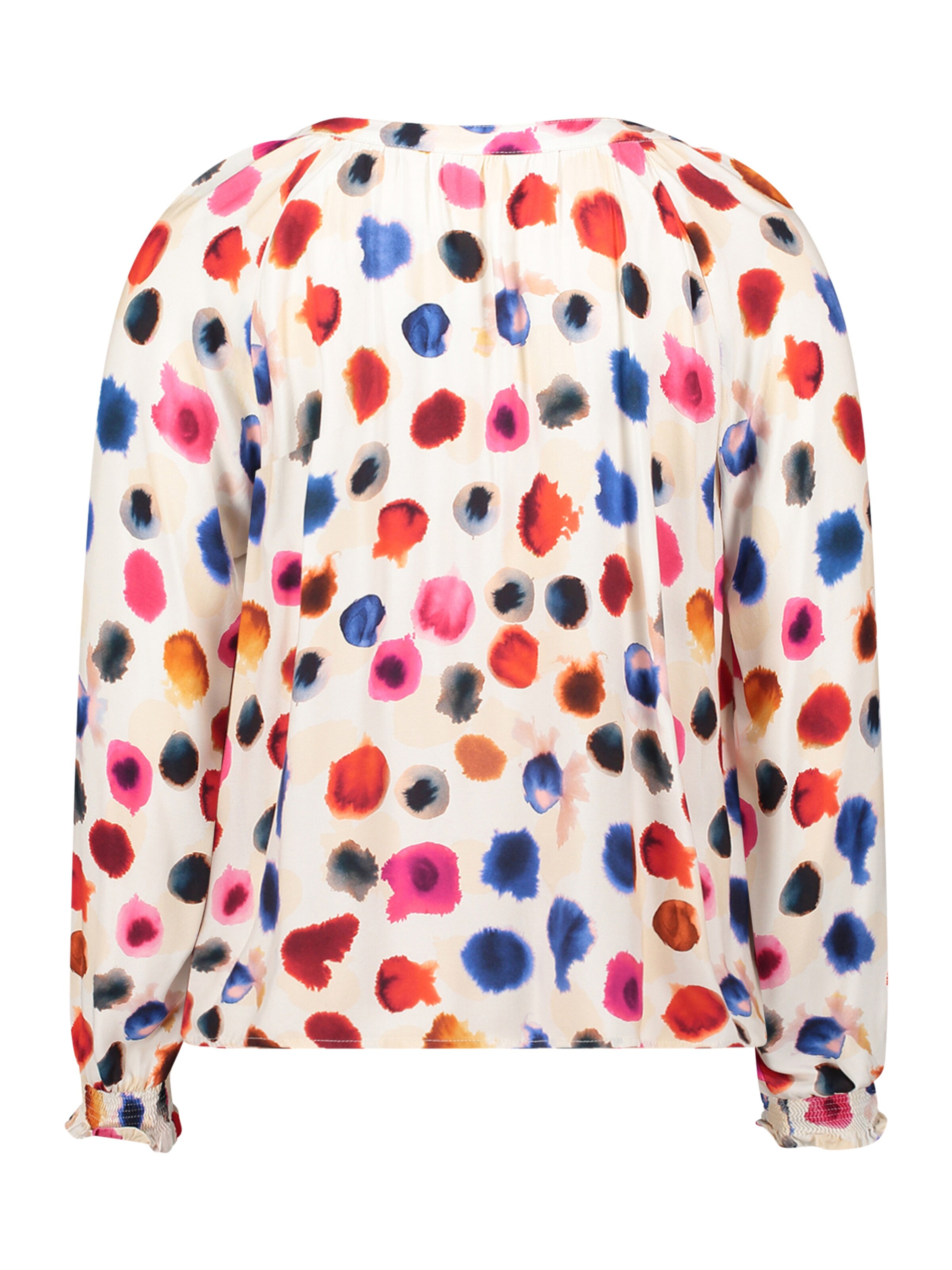 Chemisier Cartoon en beige