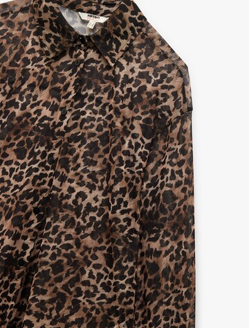 Koton Strandjurk in Bruin