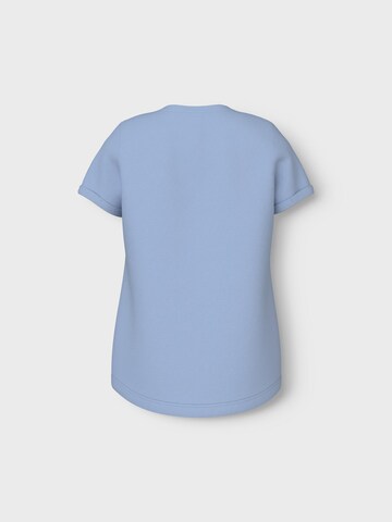 T-Shirt 'VIX' NAME IT en bleu