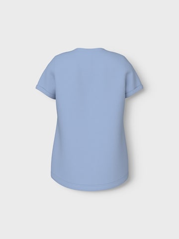 NAME IT Shirt 'VIX' in Blauw