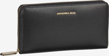 Porte-monnaies 'Luna' MANDARINA DUCK en noir : devant