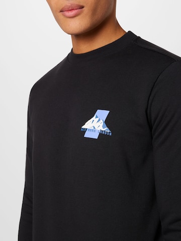 WESTMARK LONDON Sweatshirt 'Winter Hill' in Black