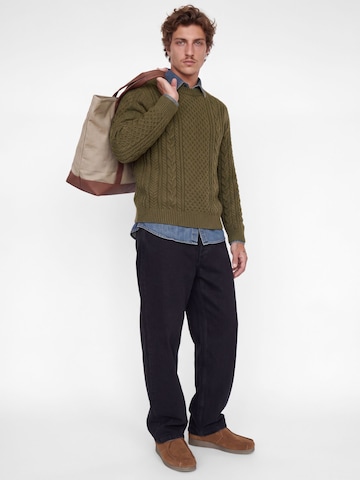 Pull-over JACK & JONES en marron