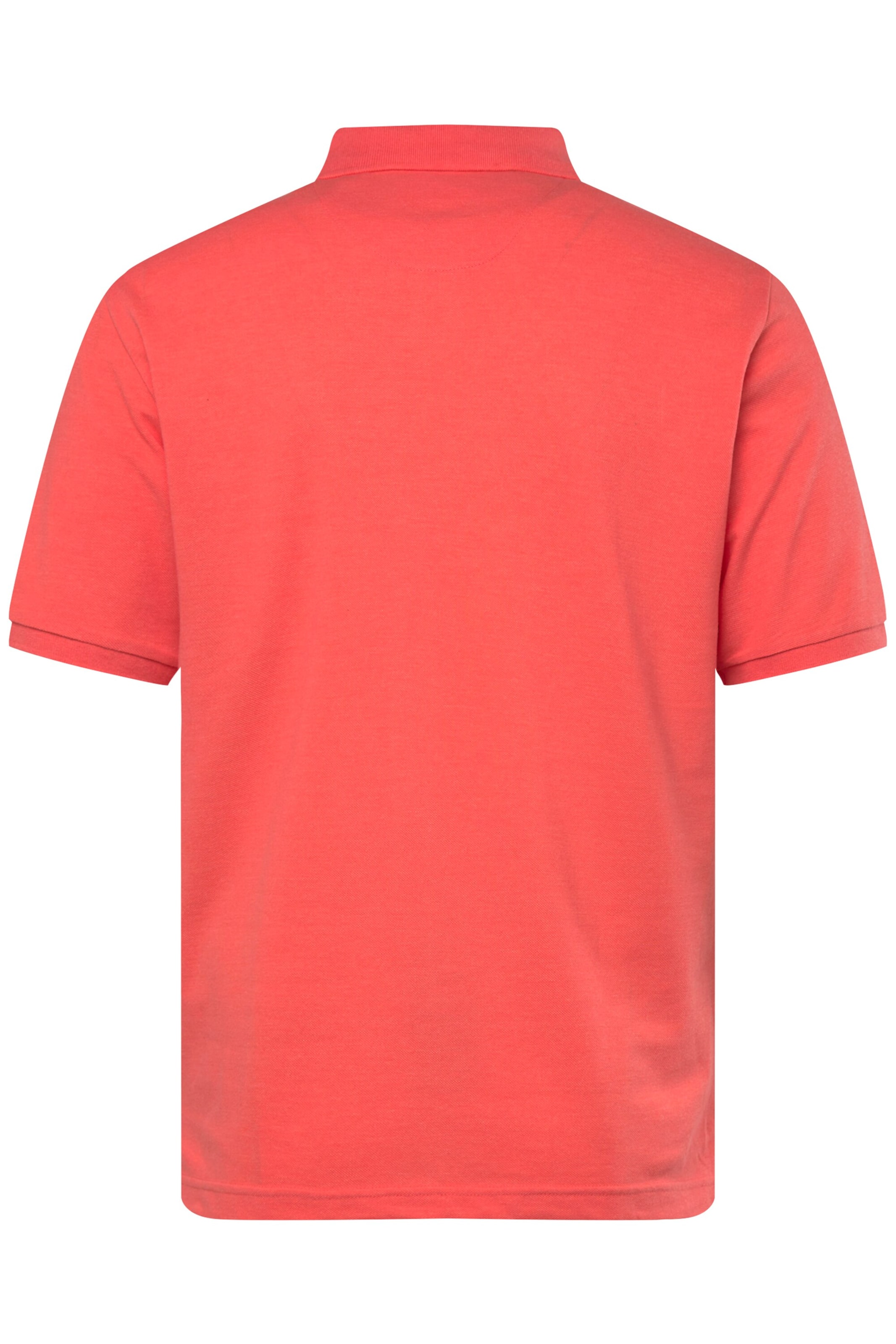 Men Plus Shirt in Orange