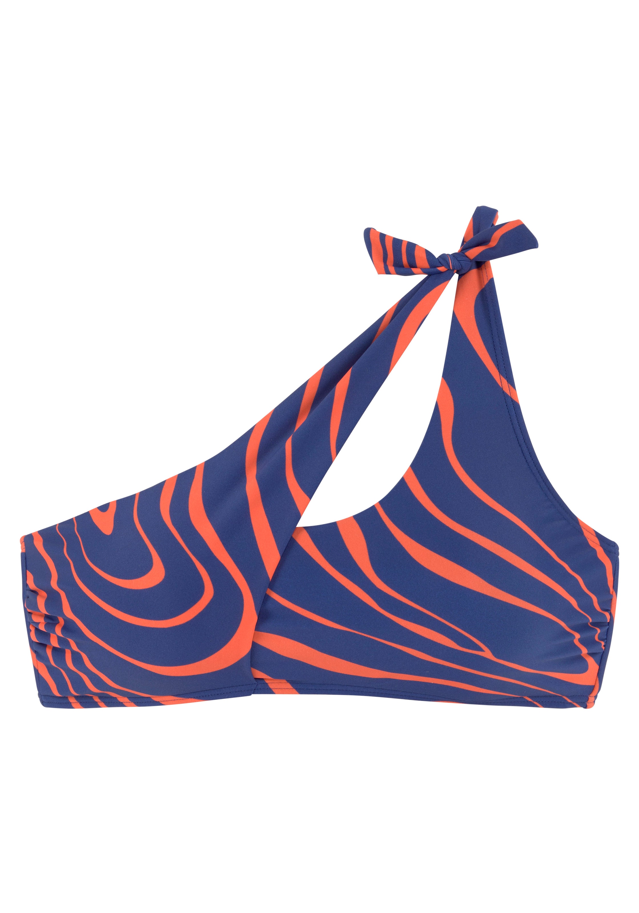 BUFFALO Μπουστάκι Τοπ μπικίνι 'BUFFALO' σε μπλε: μπροστά