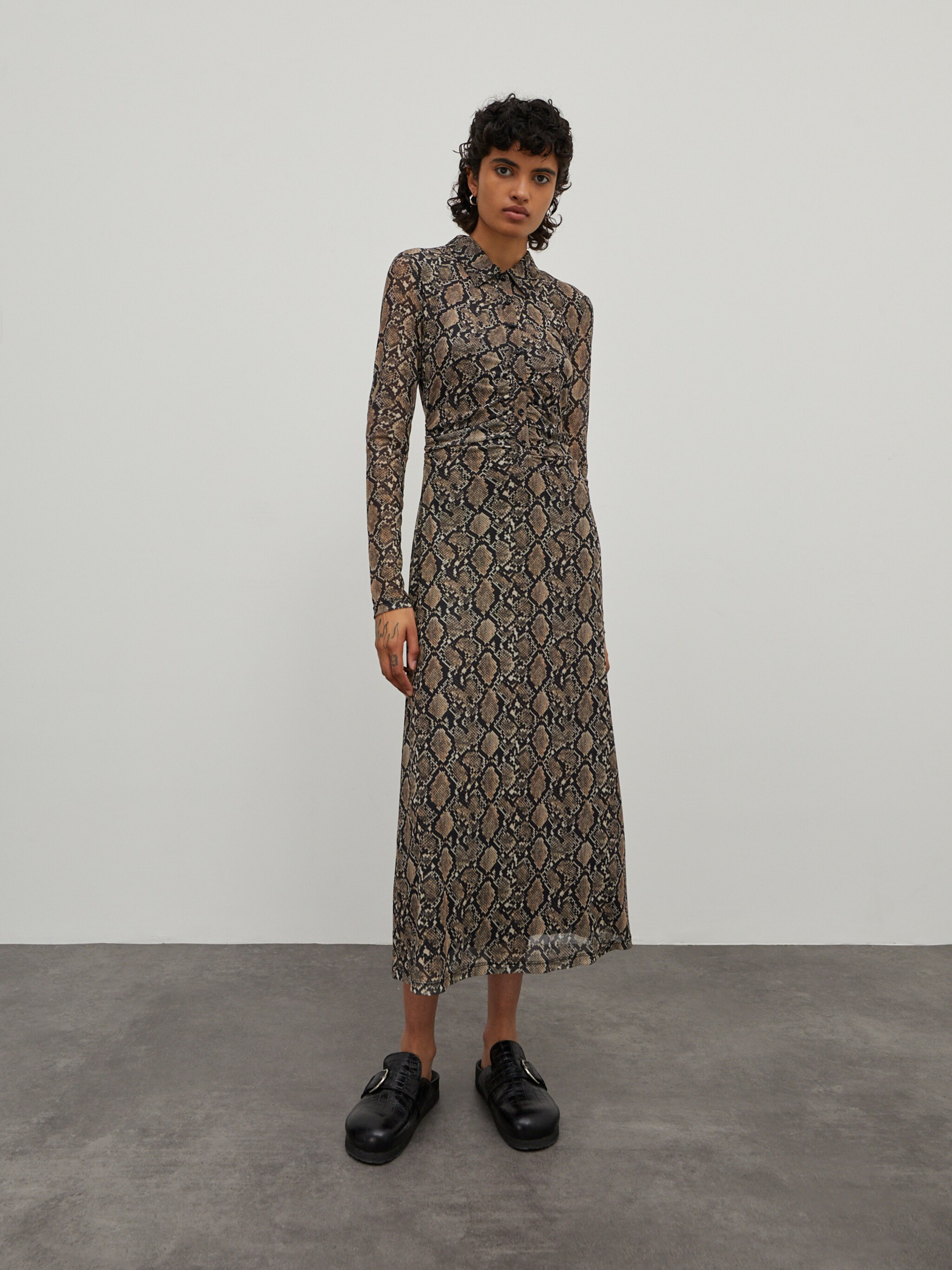 EDITED Produits Robe-chemise 'Deborah' mélange de couleurs
