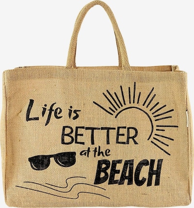 DOMELO Strandtasche 'Domelo' in One Size in beige, Produktansicht