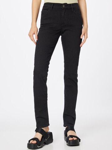 MUSTANG Slimfit Jeans 'Sissy' in Zwart: voorkant