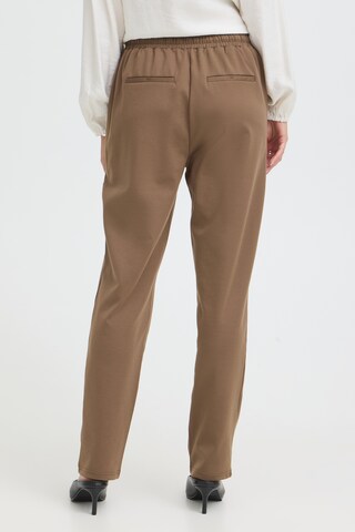 Fransa Regular Hose 'BLAZER ' in Braun