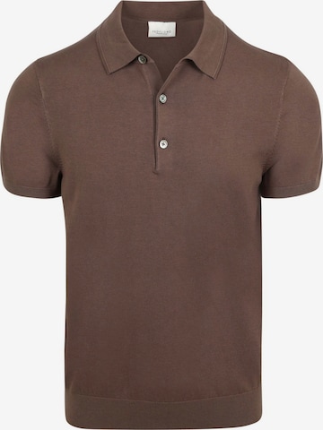 Profuomo Shirt in Brown: front
