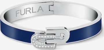 FURLA Bracelet 'Arch Double' in Blue: front