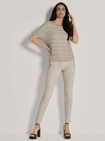 MADELEINE Trui in Beige