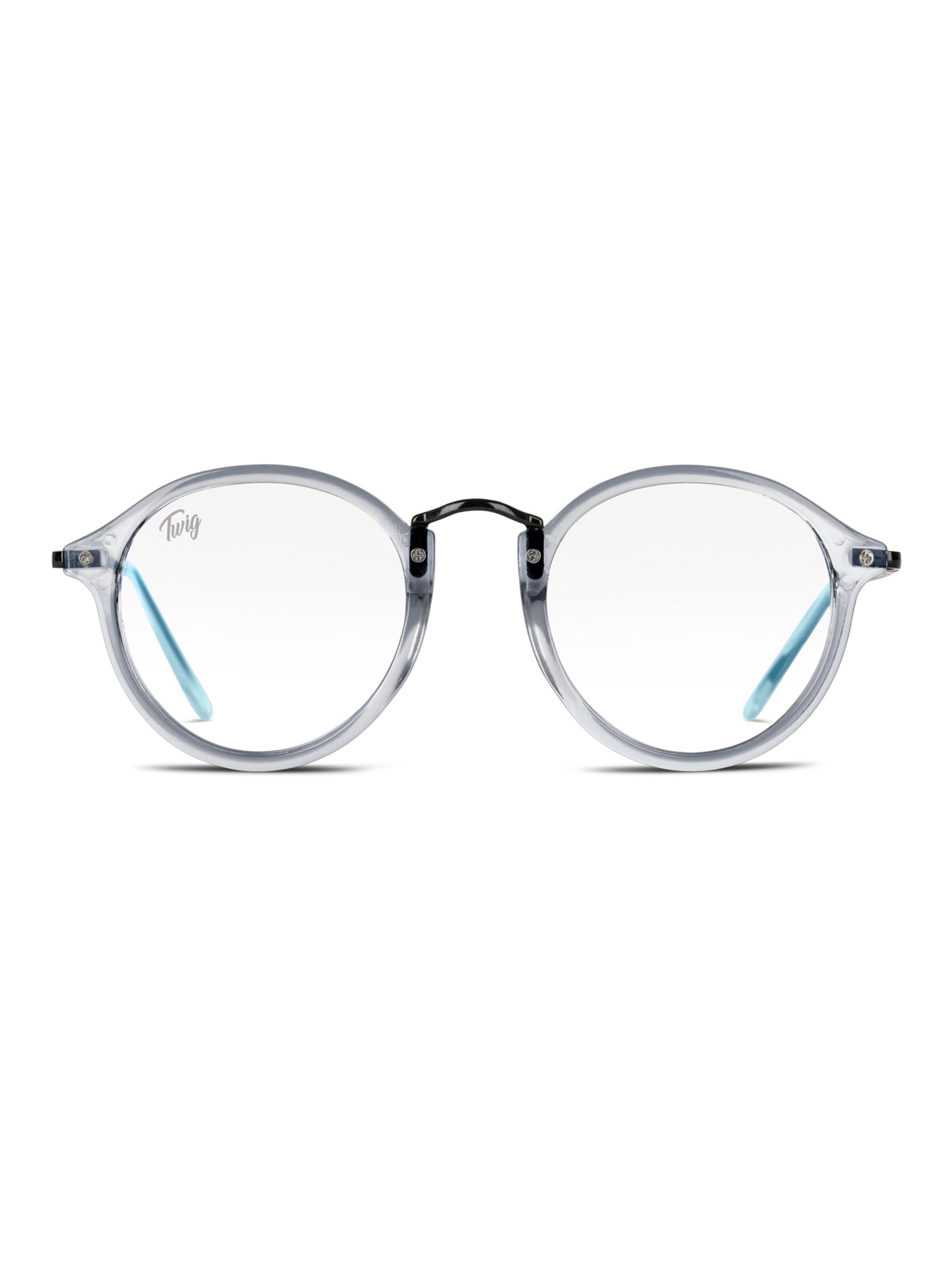 TWIG Concept Milano Glasses 'Linke' in Grey