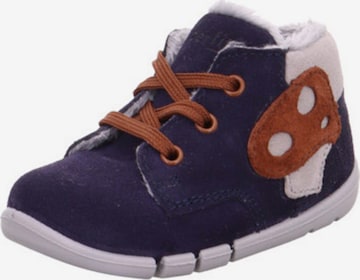 SUPERFIT First-step shoe 'FLEXY' in Blue: front