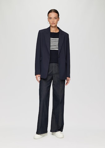 Pull-over s.Oliver BLACK LABEL en bleu