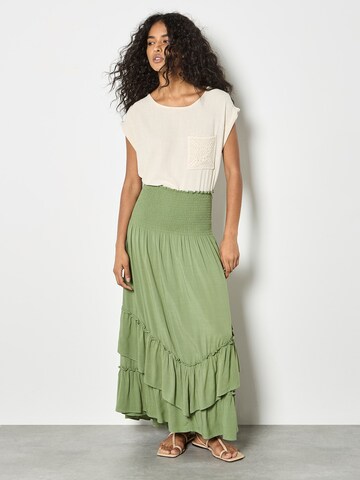 Abito ' ' di Apricot in verde: frontale