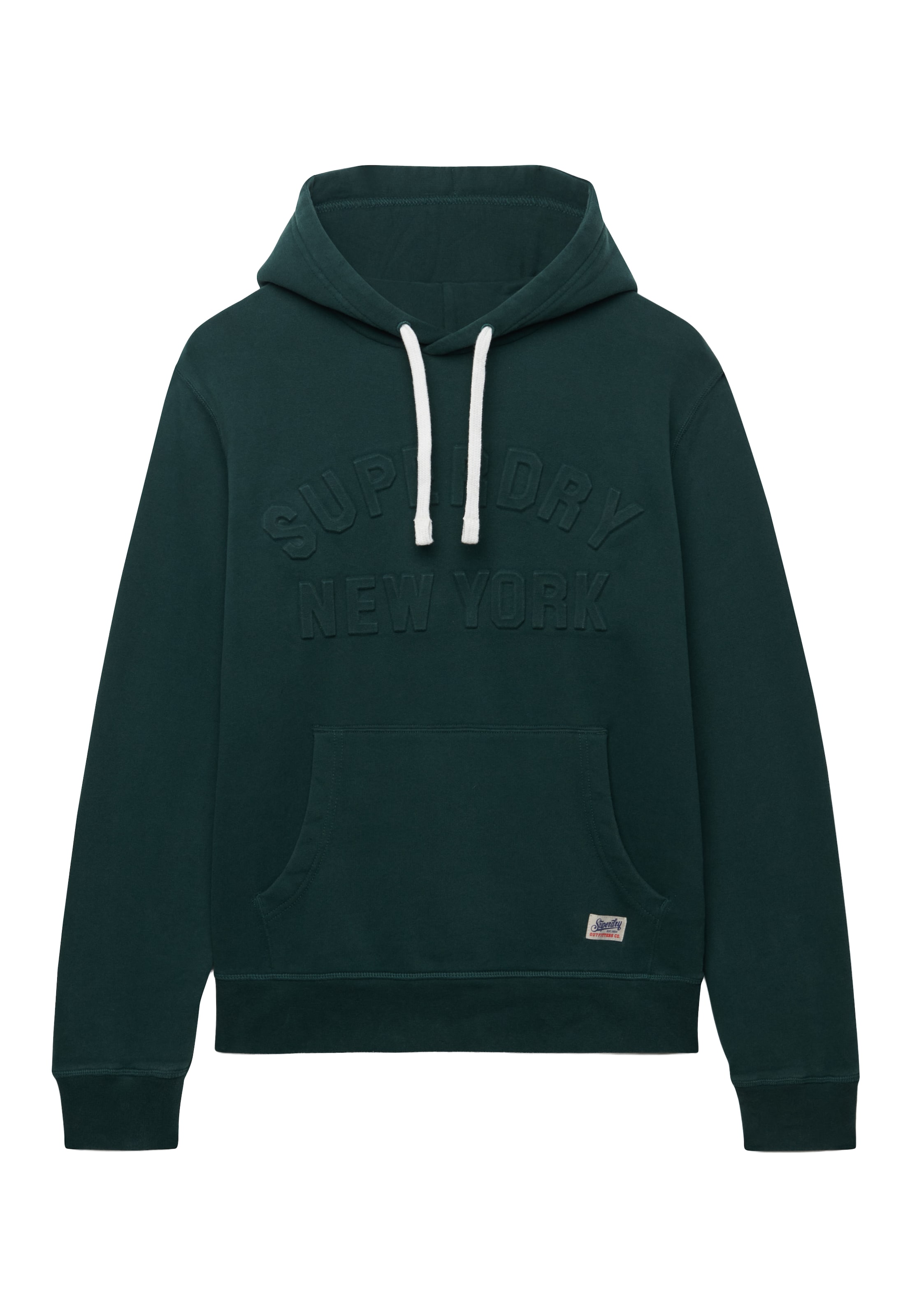 Superdry & CoSweater majica 'ATHLETIC' - zelena boja: prednji dio