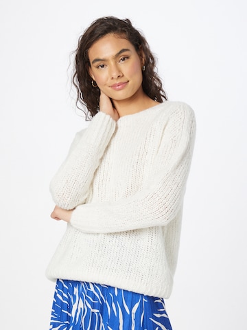 OUI Sweater in Beige: front