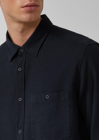 Coupe regular Chemise s.Oliver en noir