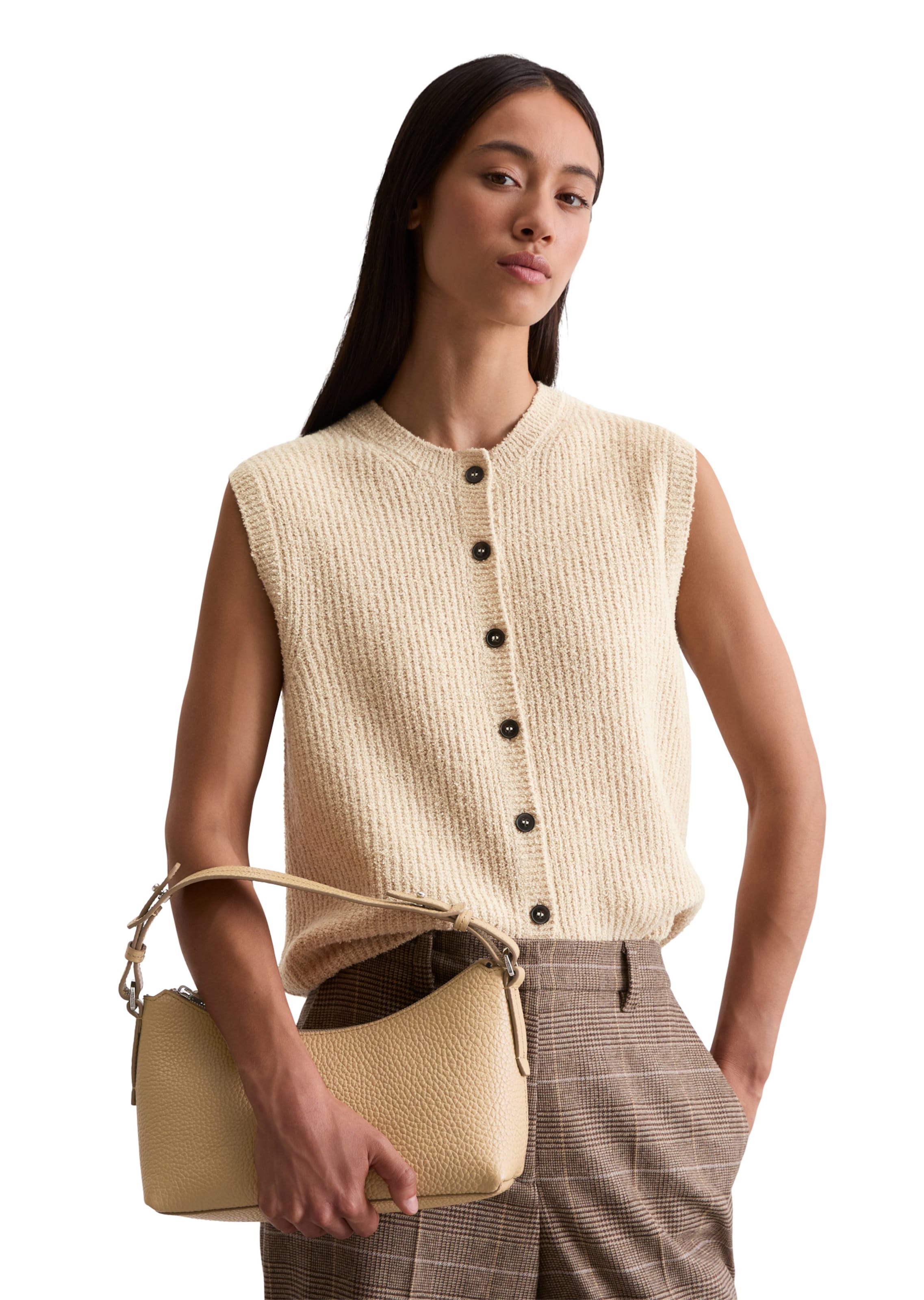 Marc O'Polo Crossbody bag in Brown