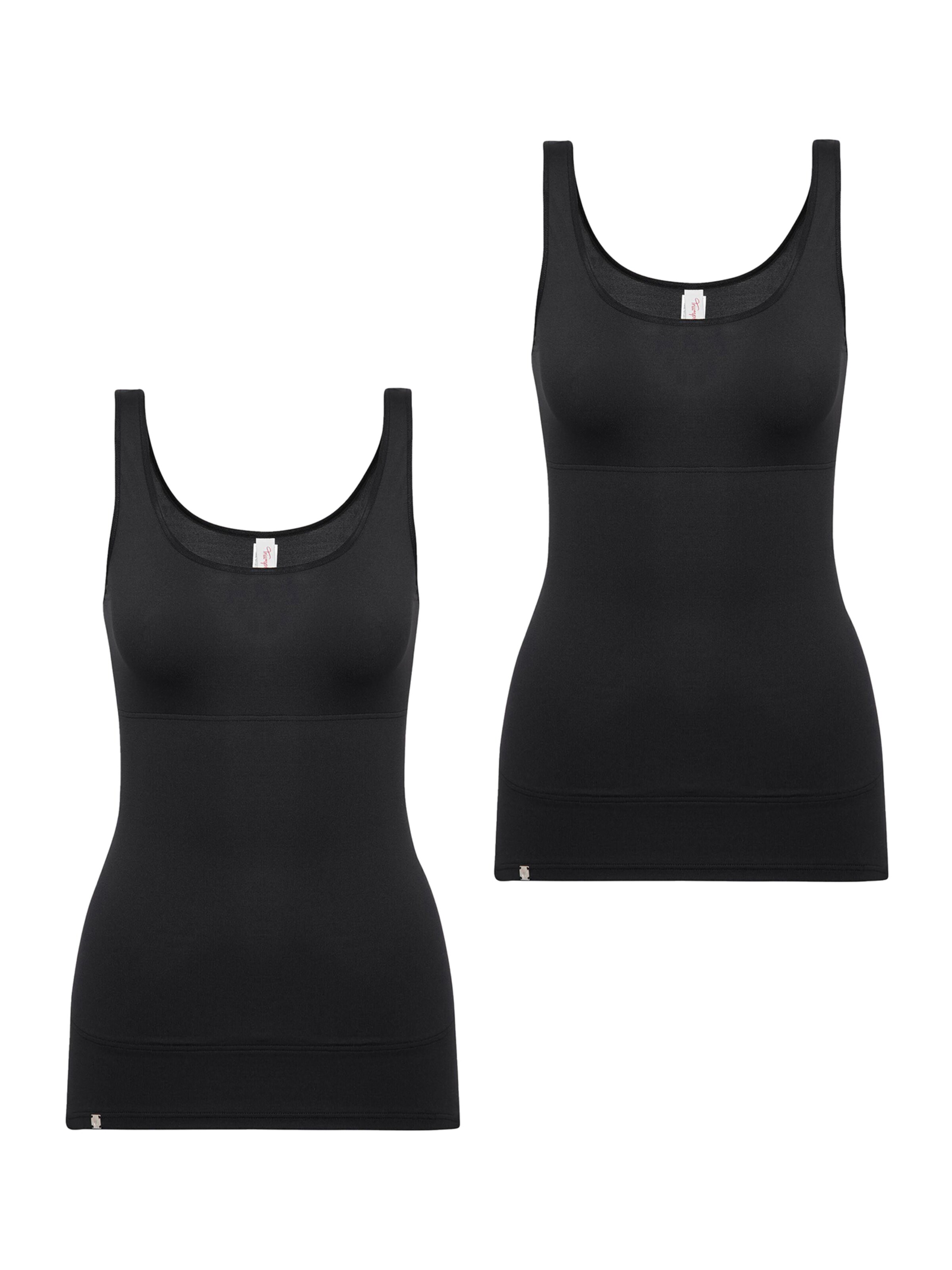 TRIUMPH Tanktop ' Trendy Sensation ' in Schwarz: Vorderseite