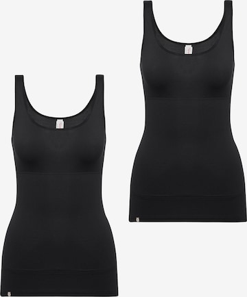 Haut ' Trendy Sensation ' TRIUMPH en noir : devant